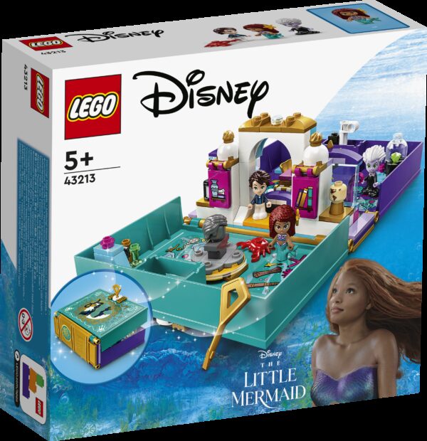 LEGO Disney The Little Mermaid Storybook 43213