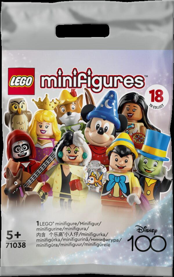 LEGO Minifigures Disney 100 71038