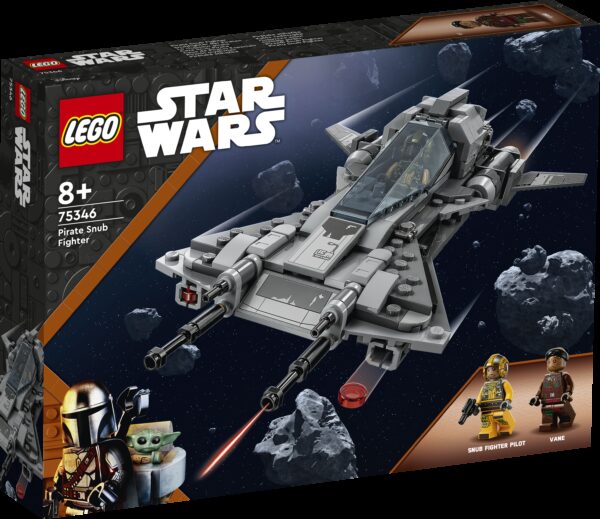 LEGO Star Wars Pirate Snub Fighter 75346