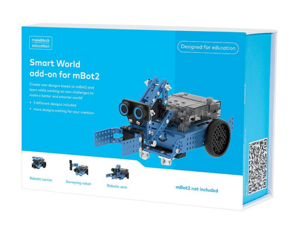 Makeblock mBot2 -lisävarustesarja - Smart World P1020008