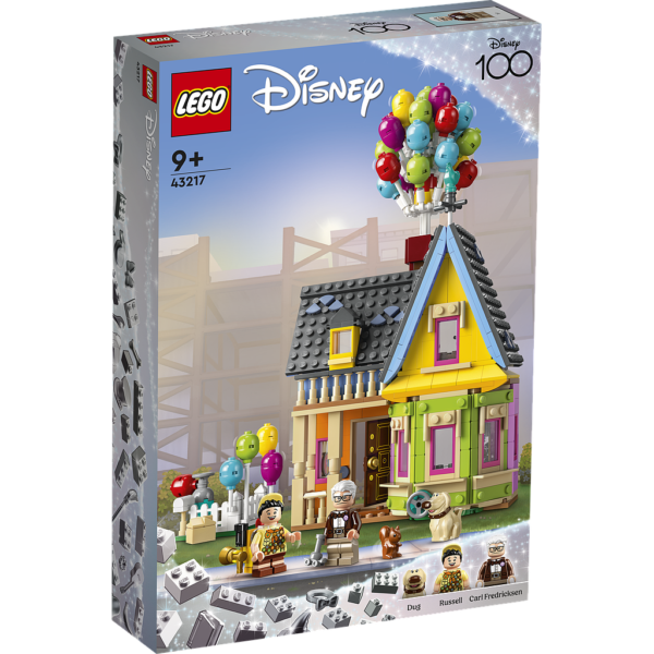 LEGO Disney ”Up – kohti korkeuksia” ‑talo 43217