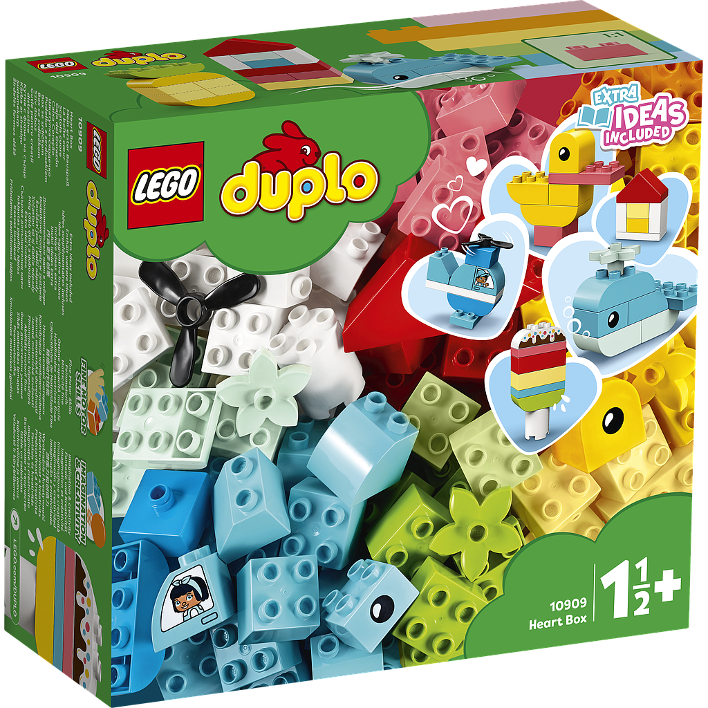 LEGO DUPLO Syd nlaatikko 10909 Lelushoppi