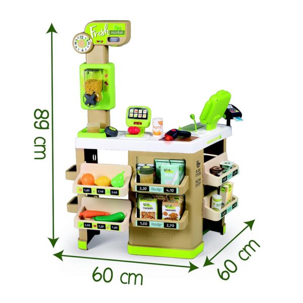 Marketin Myyntitiski, Smoby