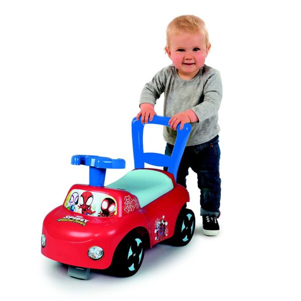 Smoby Ride-on Children's Car Spidey - Image 2