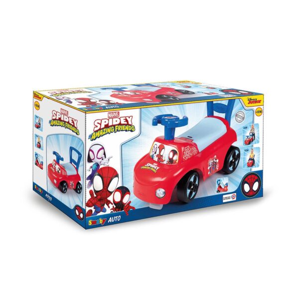 Smoby Ride-on Children's Car Spidey - Image 4