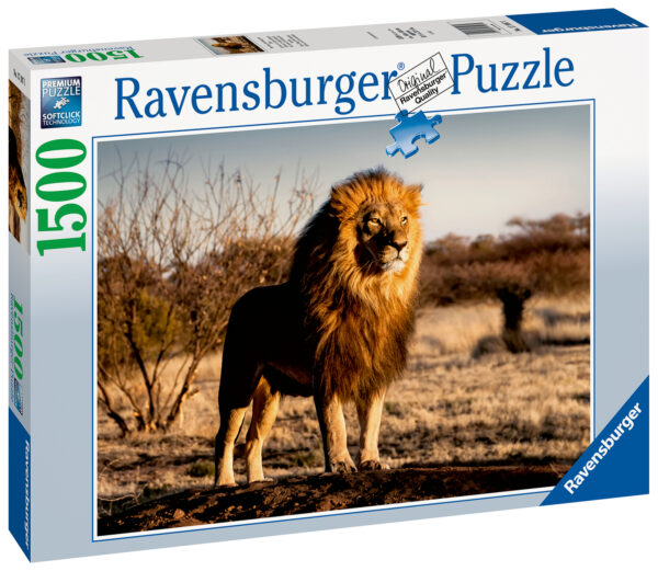 Leijona,  palapeli 1500 palaa, Ravensburger