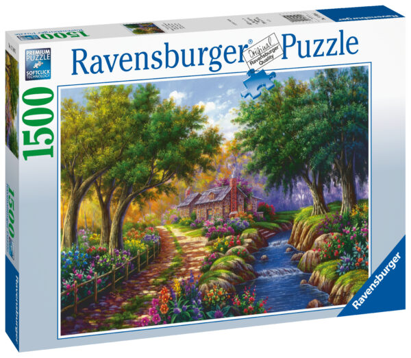 House of the river 1500 palaa palapeli, Ravensburger