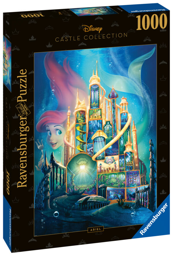 Ariel's Castle 1000 pc. Puzzle, Ravensburger