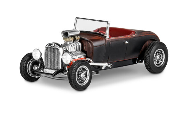 Revell Plastic Model 1929 Ford Model A Roadster 1:25