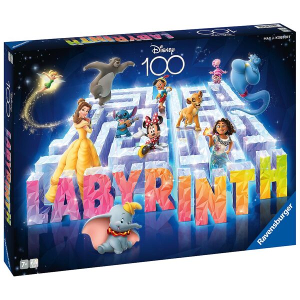 Disney Labyrinth 100th Anniversary lautapeli, Ravensburger