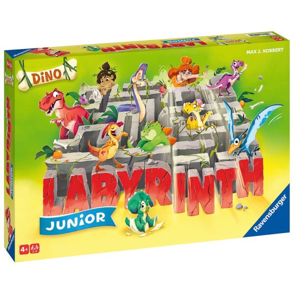 Muuttuva Labyrintti Dino, junior, Ravensburger