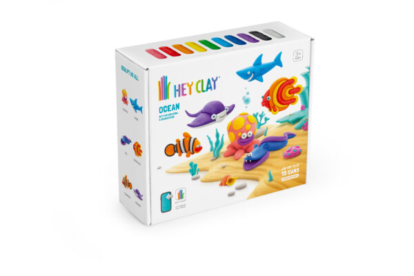 Valtameren elävät muovailumassa, HEY CLAY