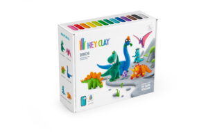 Dinosaurukset muovailumassa, HEY CLAY