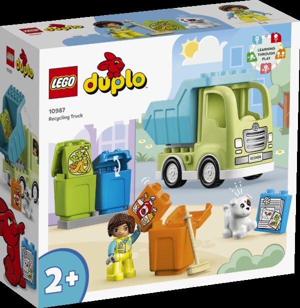 LEGO DUPLO Kierrätyskuorma-auto 10987