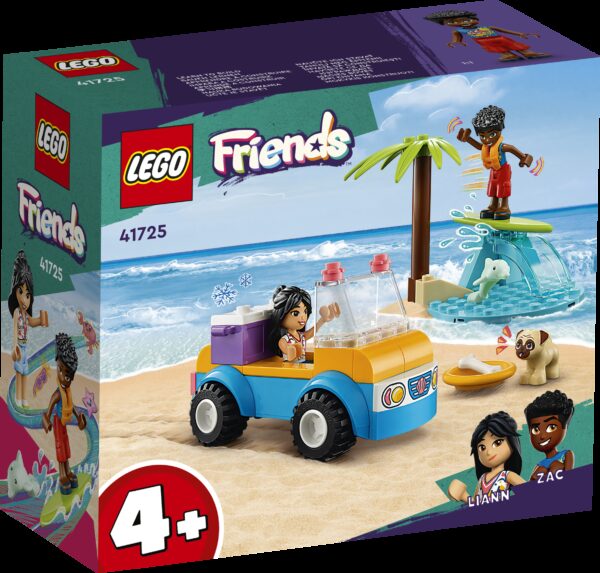 LEGO Friends Huvittelua rantakirpulla 41725