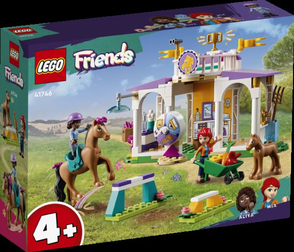 LEGO Friends Ratsastustunti 41746