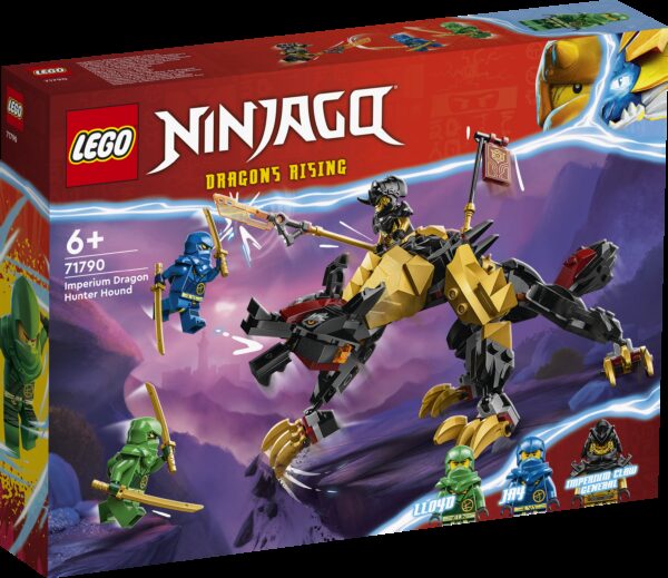 LEGO Ninjago Imperiumin lohikäärmeenmetsästyskoira 71790