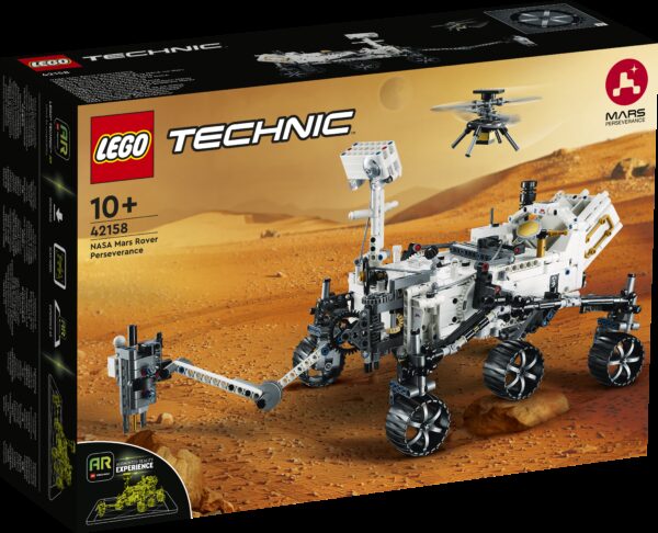 LEGO Technic Nasan Mars-kulkija Perseverance 42158