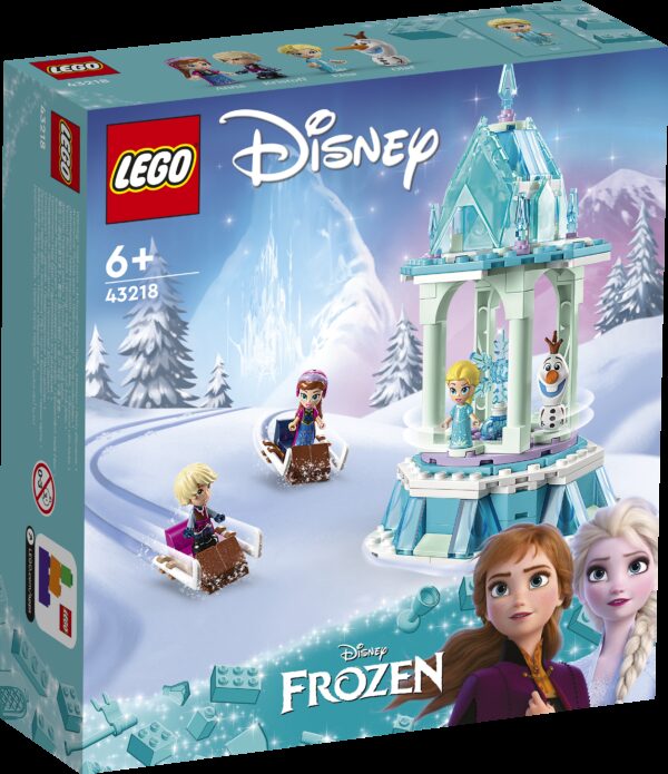 LEGO Disney Annan ja Elsan taikakaruselli 43218
