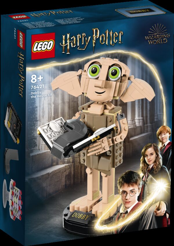 LEGO Harry Potter Kotitonttu Dobby™ 76421