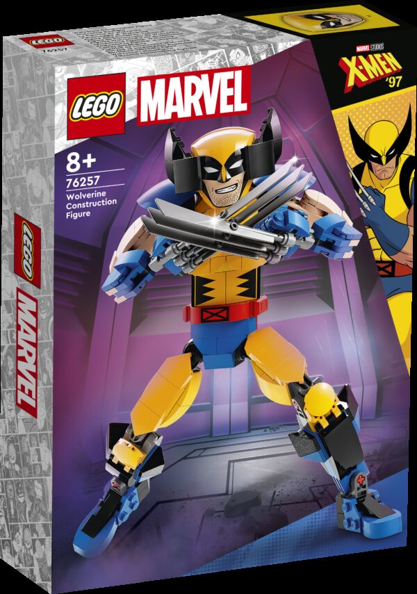 LEGO MARVEL Super Heroes Rakennettava Wolverine-hahmo