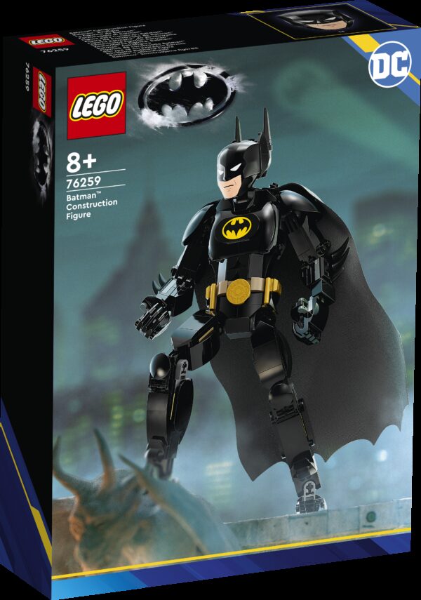 LEGO Super Heroes Rakennettava Batman™-hahmo 76259