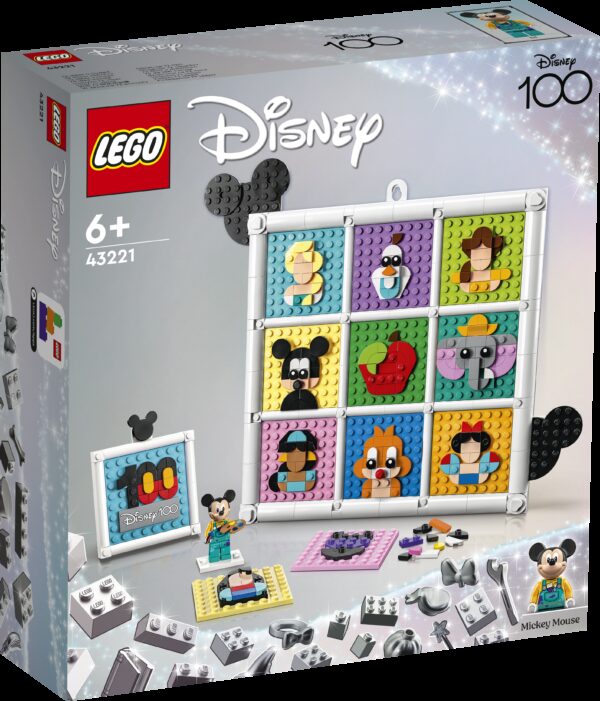 LEGO Disney 100 vuotta Disneyn animaatioita 43221
