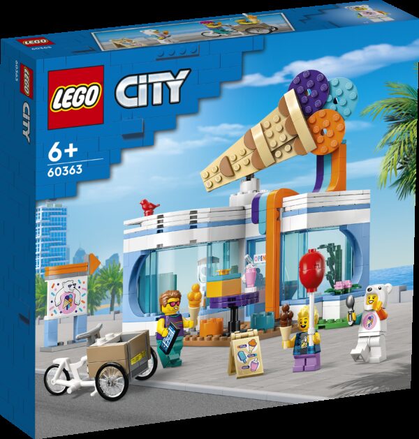 LEGO City Jäätelökioski 60363