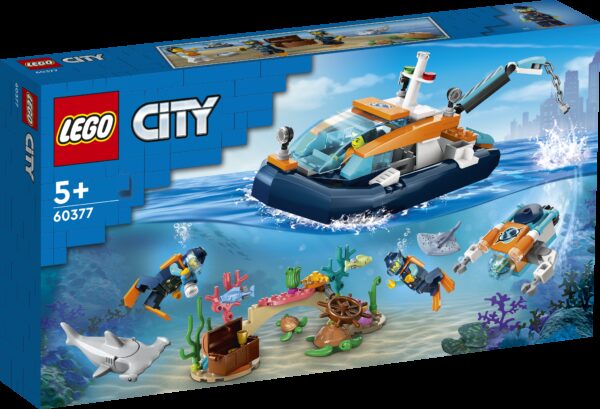 LEGO City Tutkimussukellusvene 60377