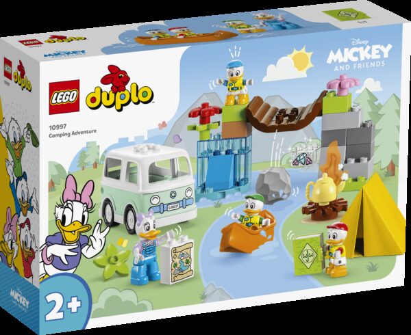 LEGO DUPLO Retkeilyseikkailu 10997
