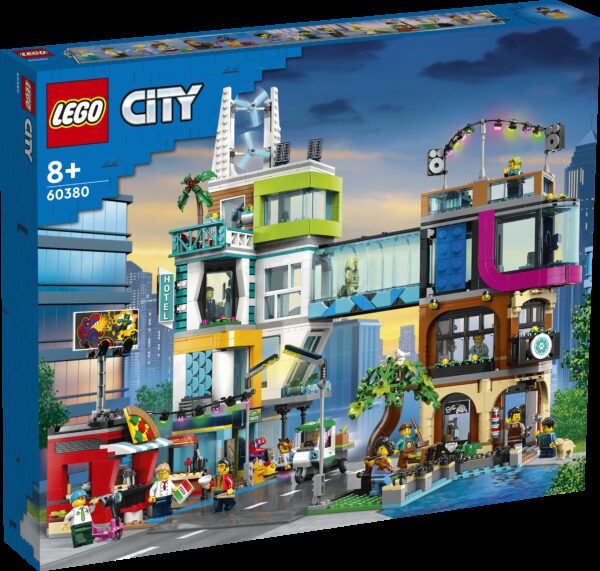 LEGO City Keskikaupunki 60380