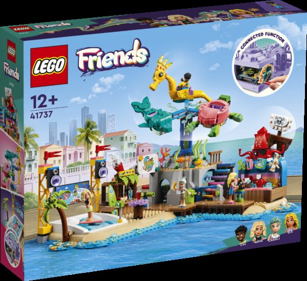LEGO Friends Huvipuisto rannalla 41737