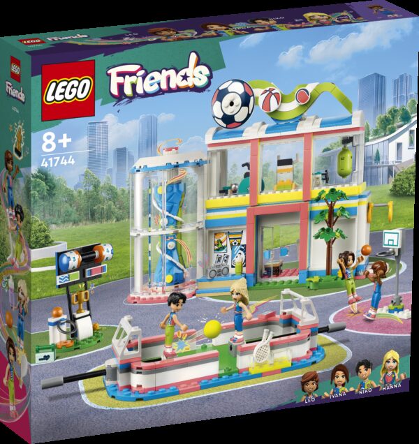 LEGO Friends Urheilukeskus 41744
