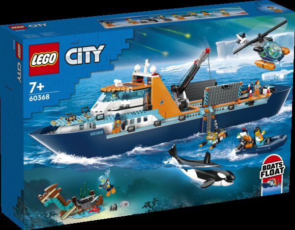 LEGO City Arktinen tutkimusretkialus 60368