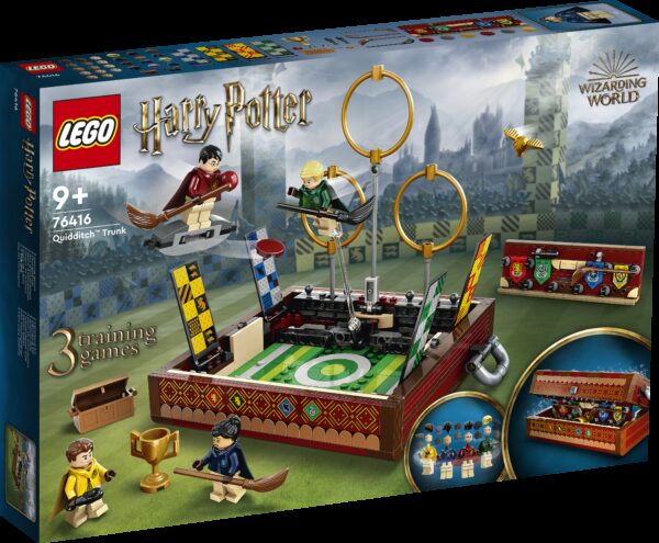 LEGO Harry Potter Huispausarkku 76416