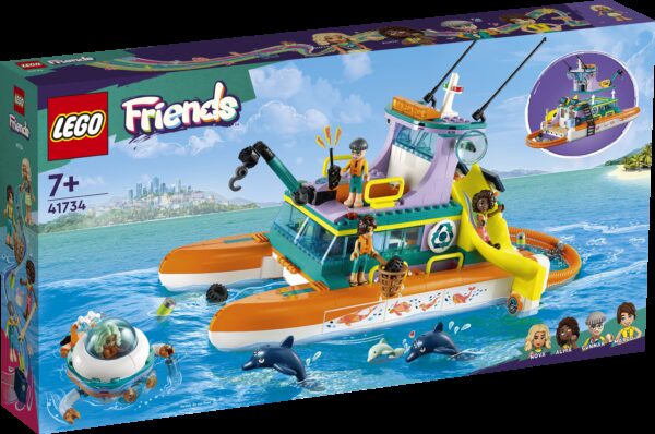 LEGO Friends Meripelastusalus 41734