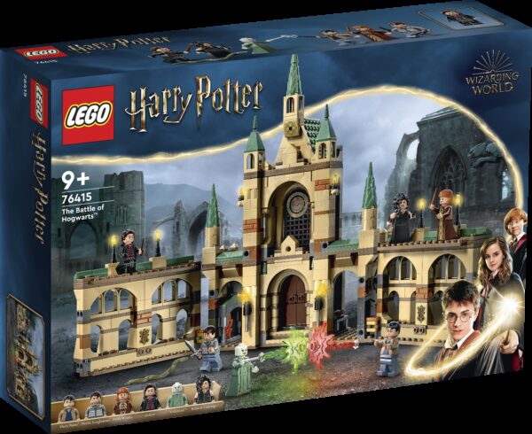 LEGO Harry Potter Tylypahkan taistelu 76415