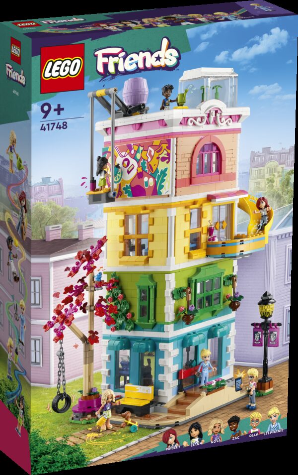 LEGO Friends Heartlake City Community Center 41748