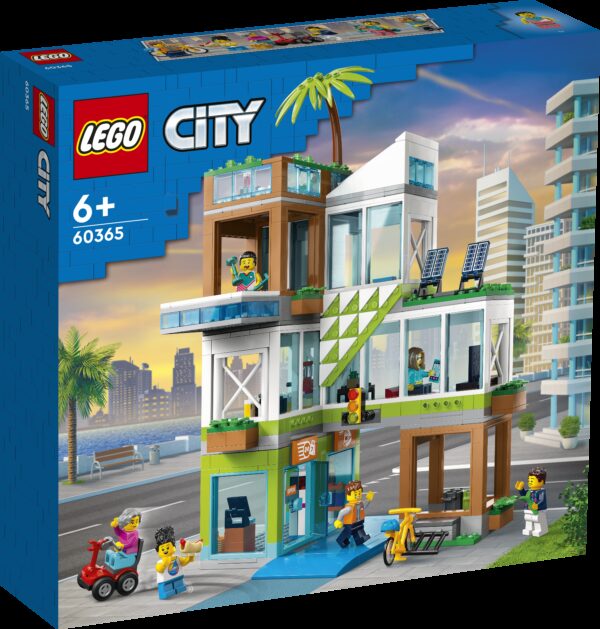LEGO City Apartment Building 60365
