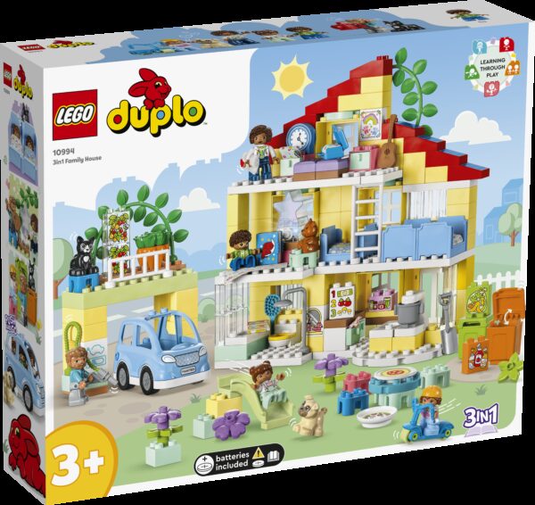 LEGO DUPLO 3in1 Family House 10994
