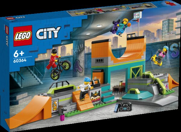 LEGO City Street Skate Park 60364