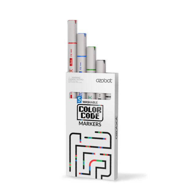 Ozobot Washable Color Code Markers For Evo And Bit