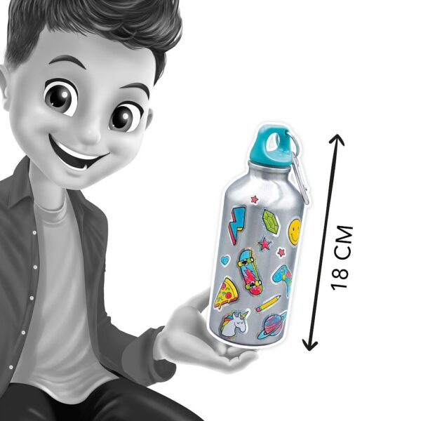 DIY Juomapullo, Buki  400 ml - Image 2