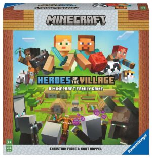 Ravensburger Minecraft Heroes - Save The Village