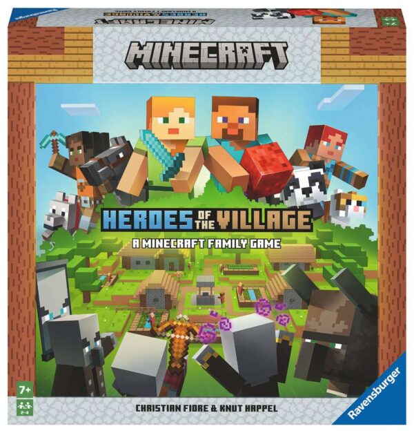 Ravensburger Minecraft Heroes - Save The Village