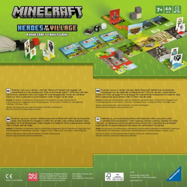 Ravensburger Minecraft Heroes - Save The Village - Image 3