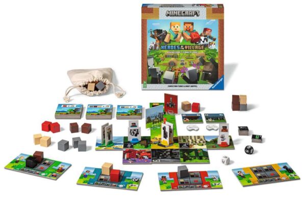 Ravensburger Minecraft Heroes - Save The Village - Image 2