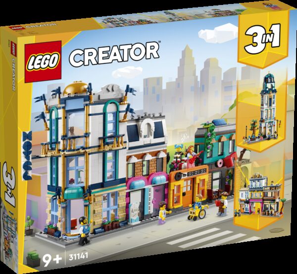 LEGO Creator Pääkatu 31141