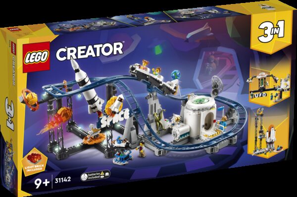 LEGO Creator Avaruusvuoristorata 31142
