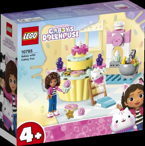 LEGO Gabbyn Nukketalo Hauskoja leipomishetkiä Hileen kanssa 10785